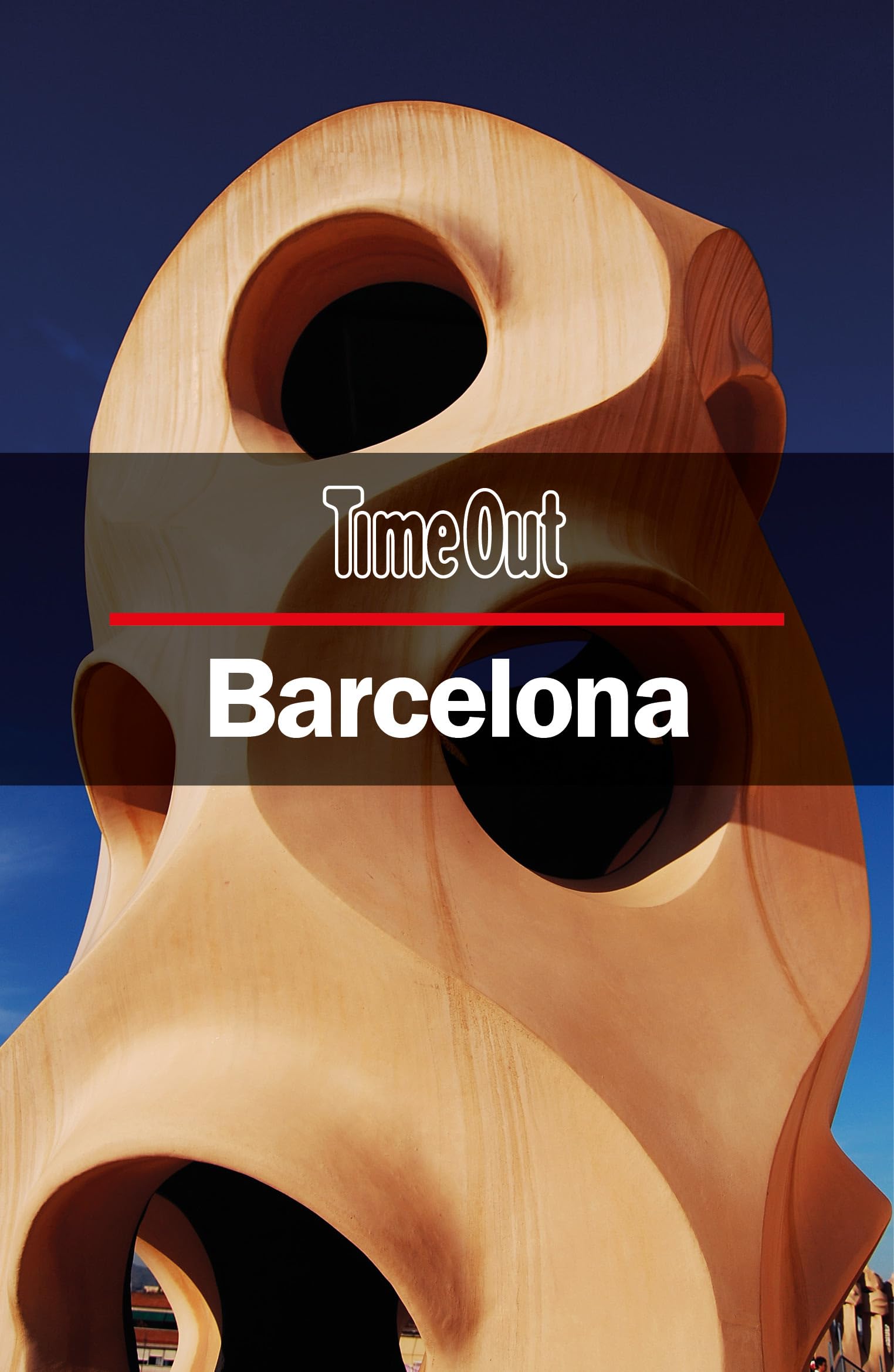 Time Out Barcelona City Guide: Travel Guide with pull-out map (Time Out City Guide) Leisure, Home & Garden