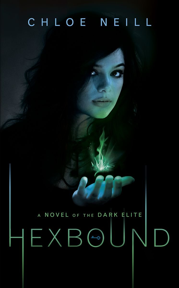 Hexbound: A Novel of the Dark Elite Fantasy & Sci-Fi