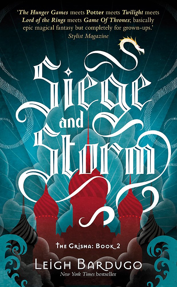 Siege and Storm: Book 2 Fantasy & Sci-Fi