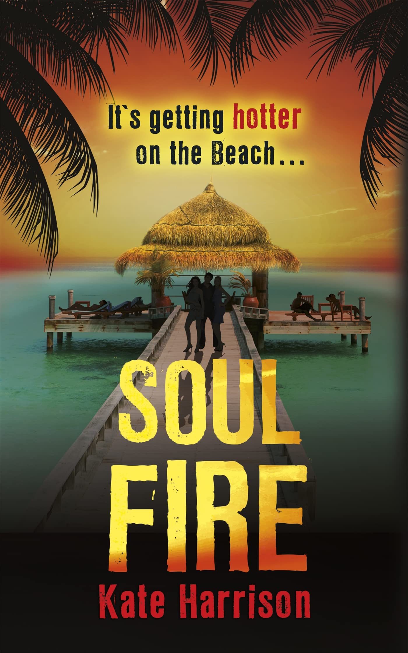 Soul Fire: Book 2 (Soul Beach) Fiction