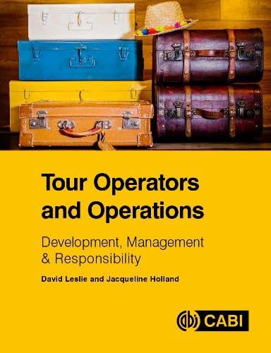 Product Image: Tour Operators and Operations: Development, Management & Responsibility