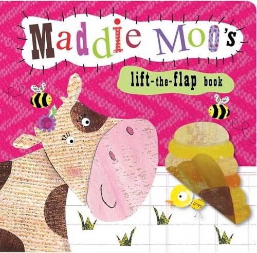 Animal Lift-the-Flap Books: Maddie Moo's Parents & Children