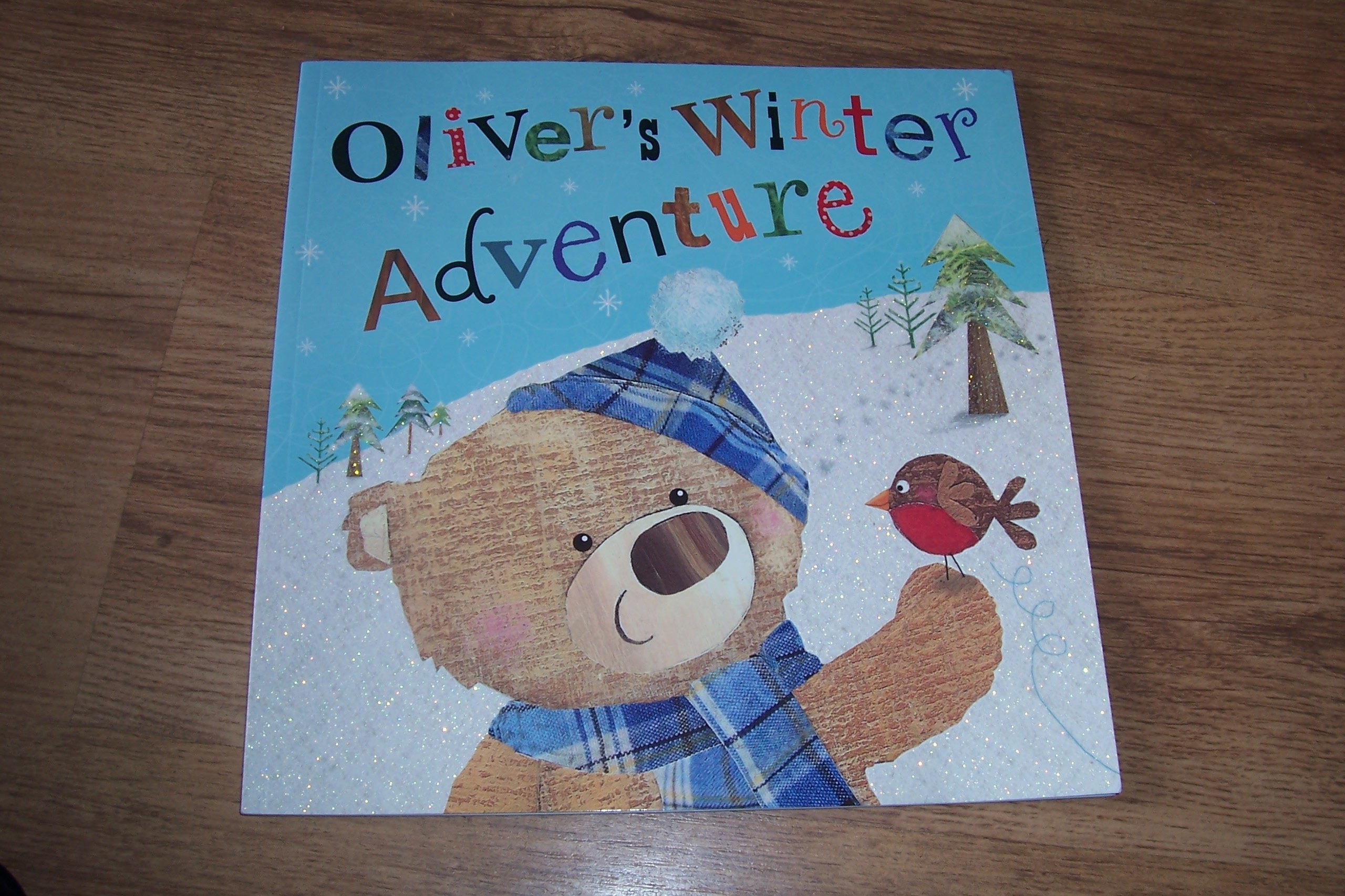 Oliver's Winter Adventure (Christmas Picture Books) Novels & Short Stories