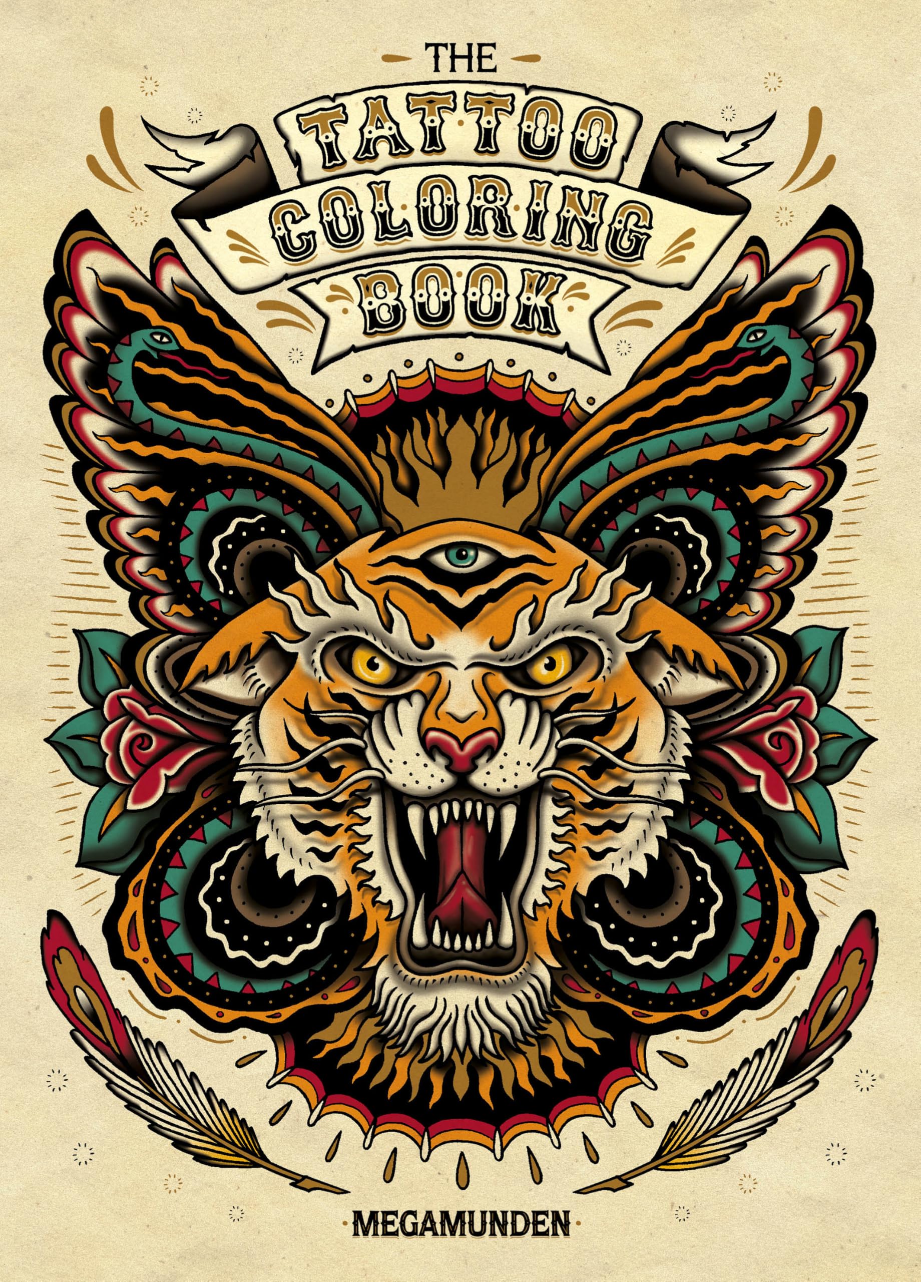 The Tattoo Coloring Book: Coloring Book for Adults Social Sciences