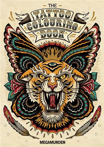 The Tattoo Colouring Book Medicine