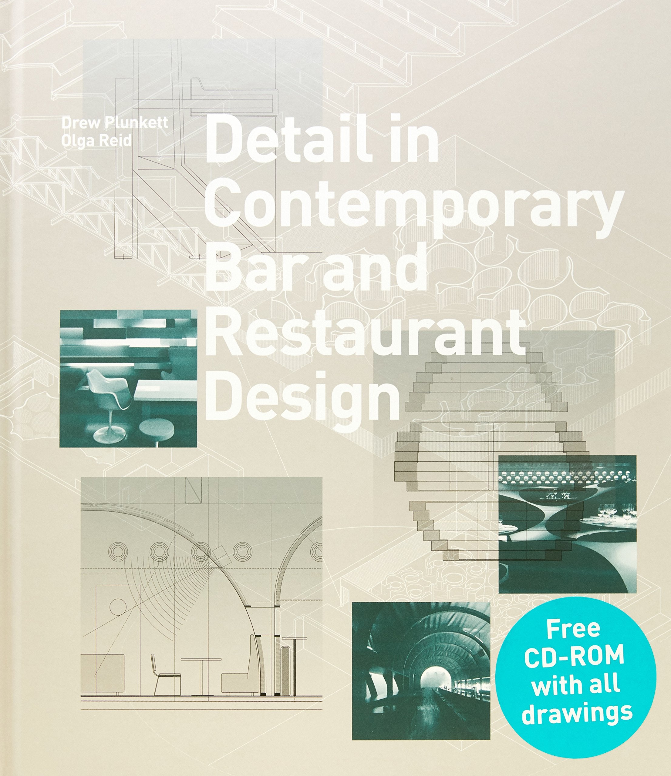 Detail in Contemporary Bar and Restaurant Design Architecture