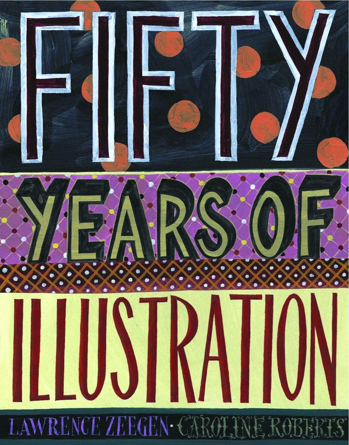 Fifty Years of Illustration book