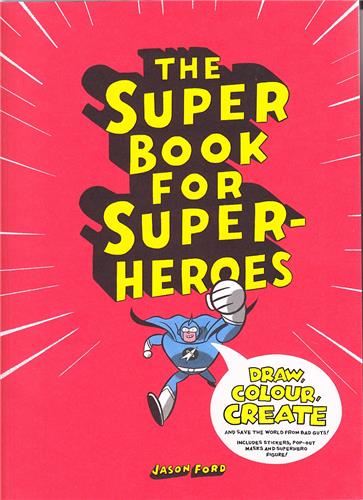 The Super Book for Super Heroes Manga