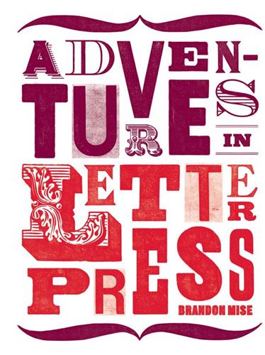 Adventures in Letterpress Second-hand books on film, art and culture