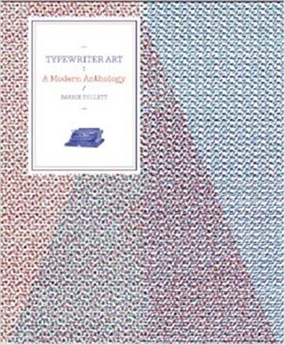 Product Image: Typewriter Art A Modern Anthology