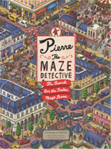 Pierre the Maze Detective : The Search for the Stolen Maze Stone Film, Art & Culture