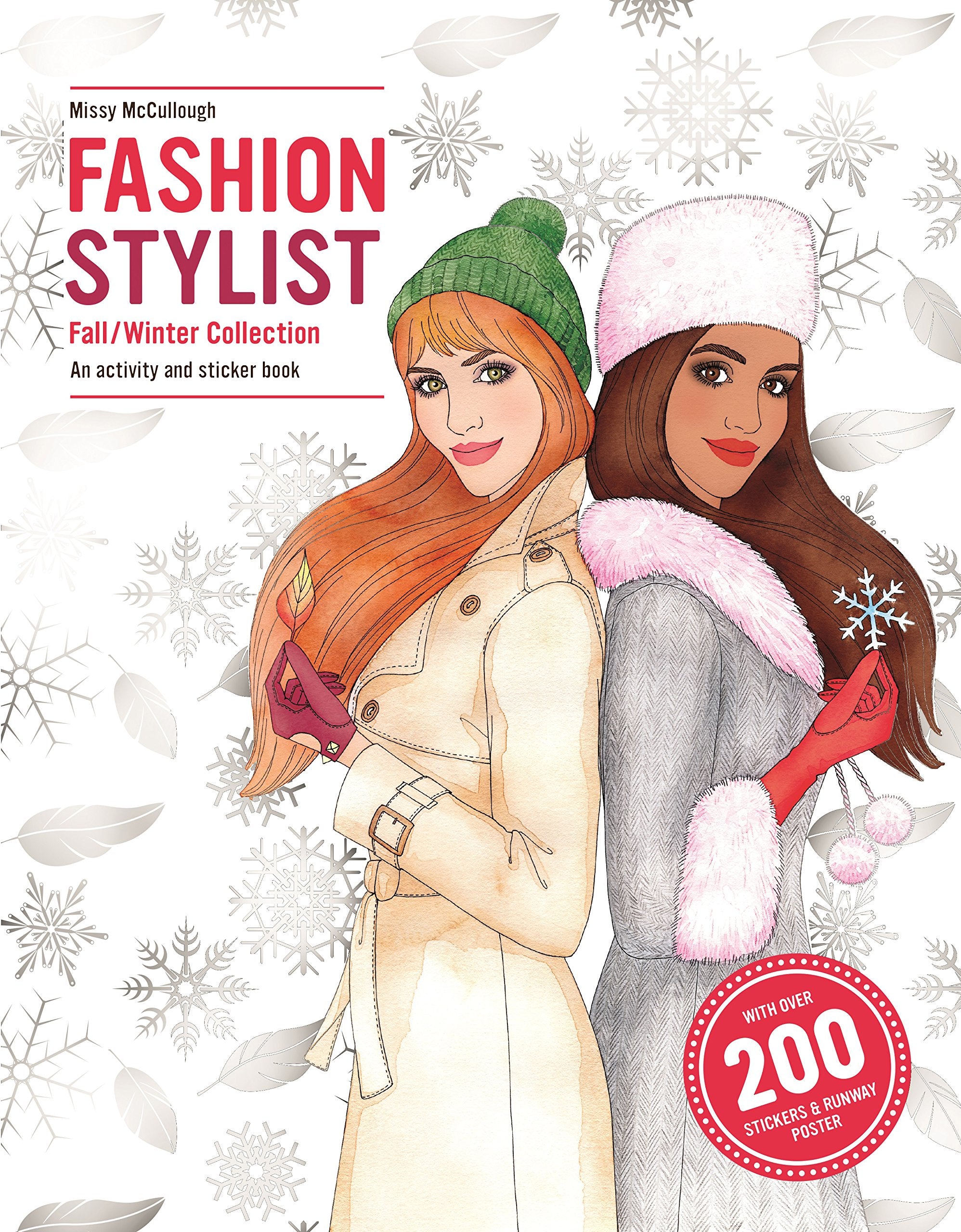 Fashion Stylist: Fall/Winter Collection: An Activity and Sticker Book book