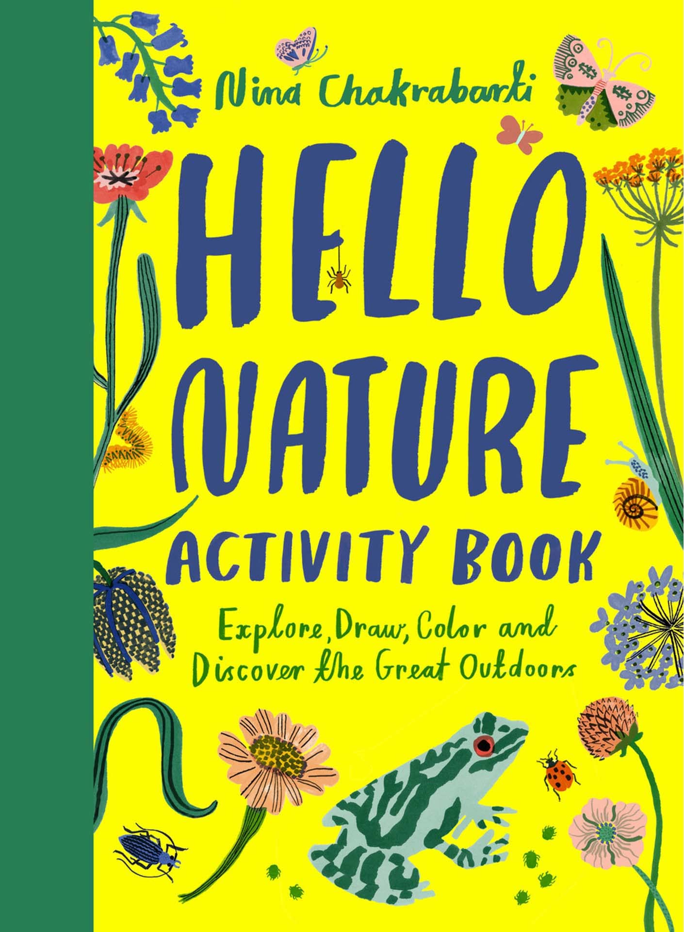 Hello Nature: Draw, Collect, Make and Grow book
