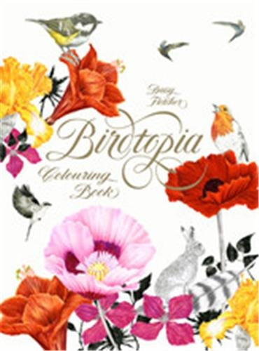 Birdtopia : A Fantastical Colouring Book book