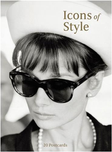 Icons of Style Postcards Film, Art & Culture