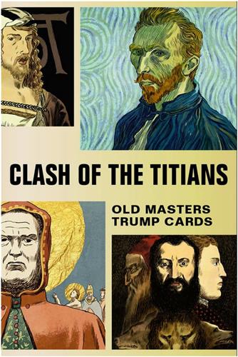 Clash of the Titians Old Masters Trump Game Film, Art & Culture