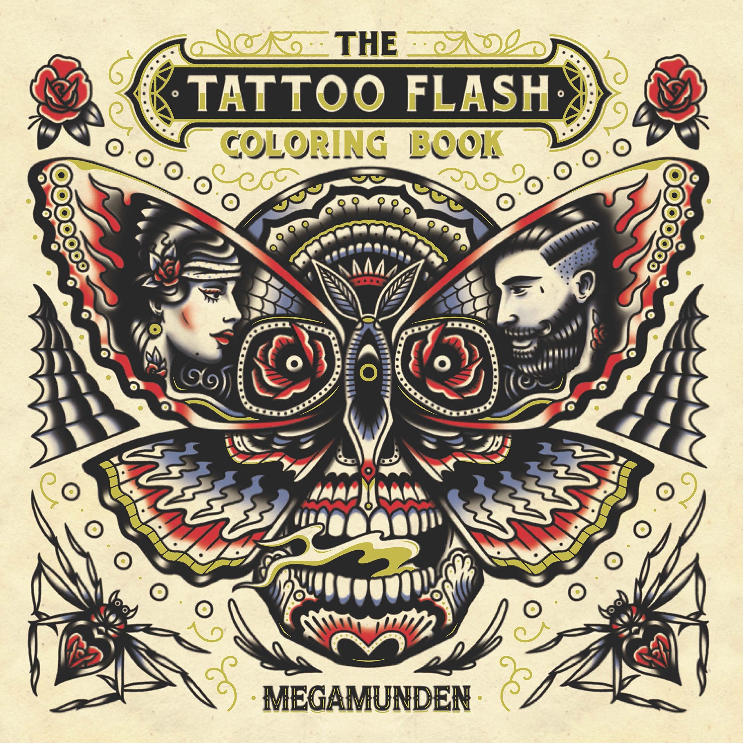 The Tattoo Flash Coloring Book Computer Science
