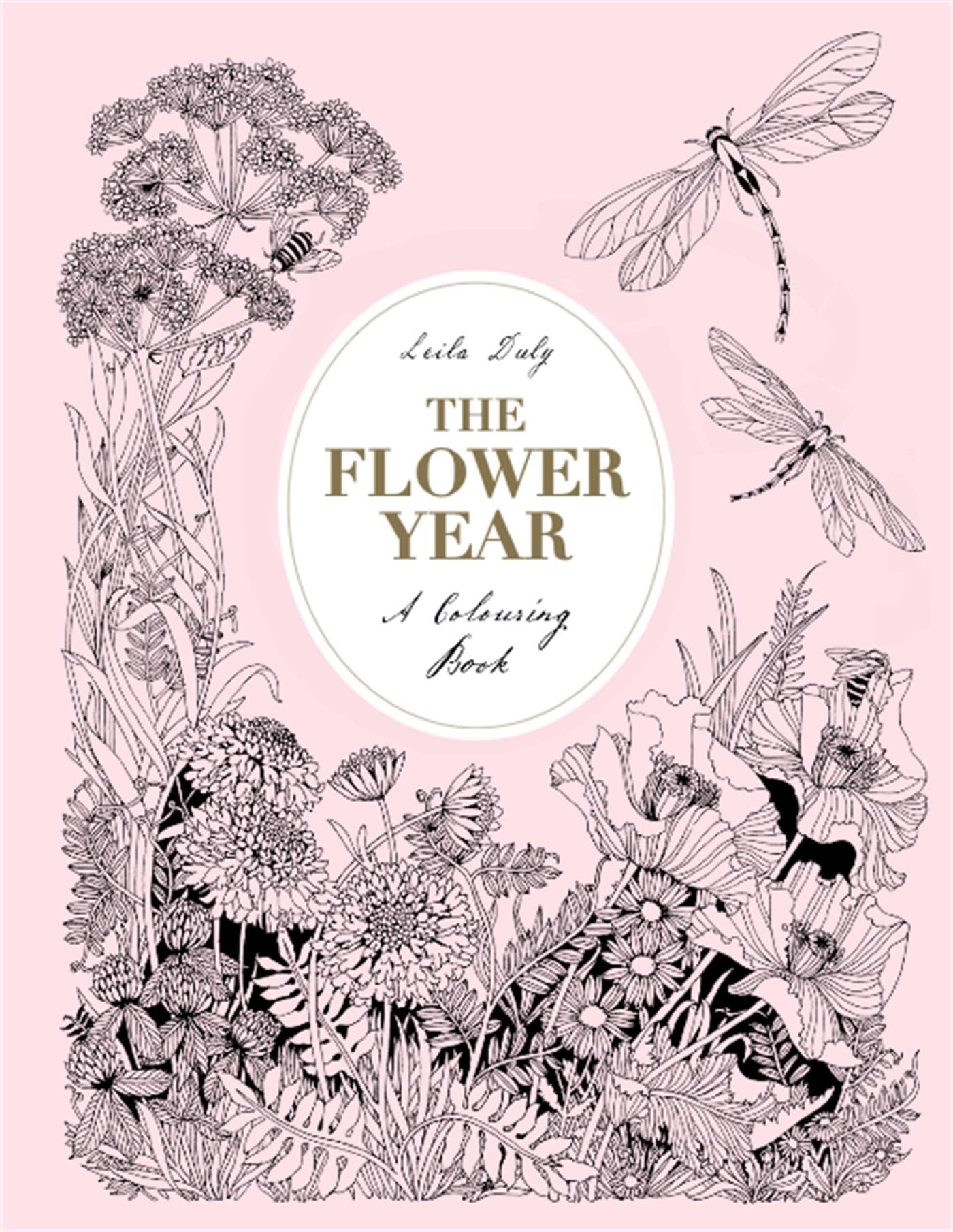 The Flower Year A Colouring Book Film, Art & Culture