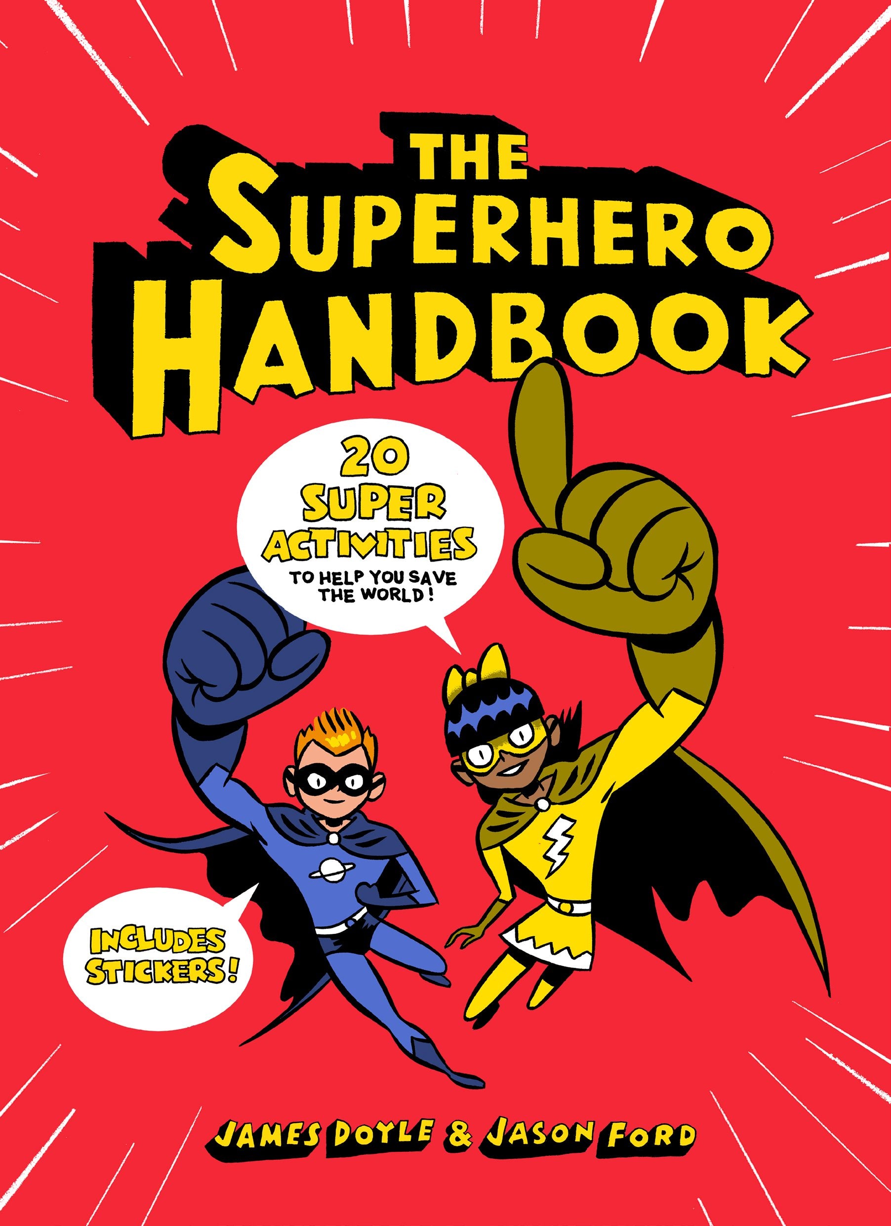 The Superhero Handbook Manga