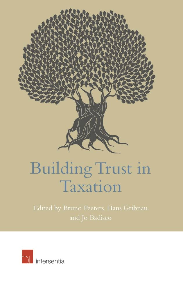 Peeters, B: Building Trust in Taxation Law