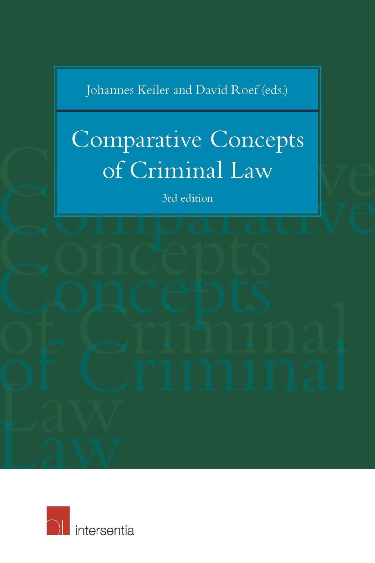 Comparative Concepts of Criminal Law Law