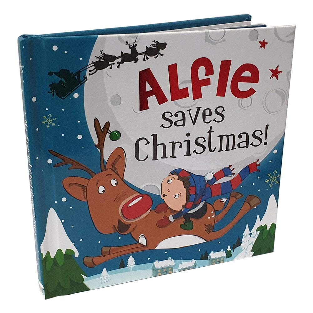 Alfie Saves Christmas - H&H Personalised Christmas book