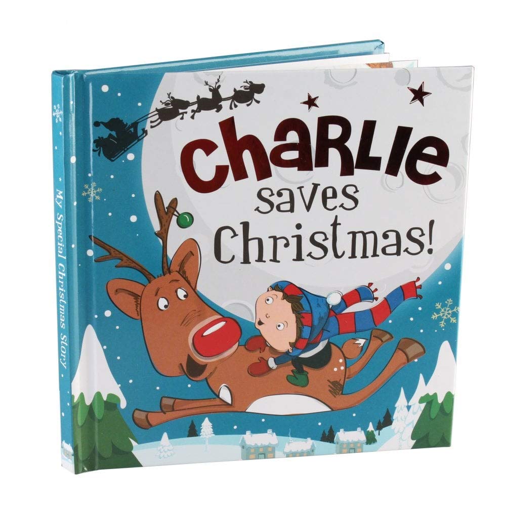 Charlie Saves Christmas - H&H Personalised Christmas Storybook book