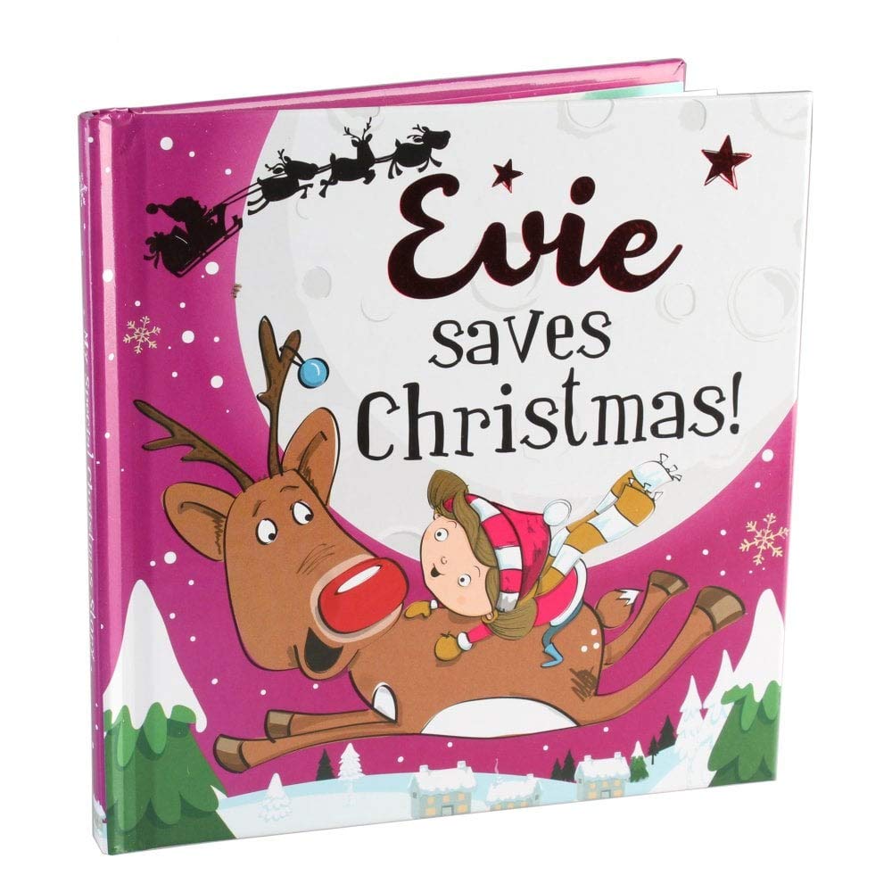 Evie Saves Christmas - H&H Personalised Christmas Storybook book