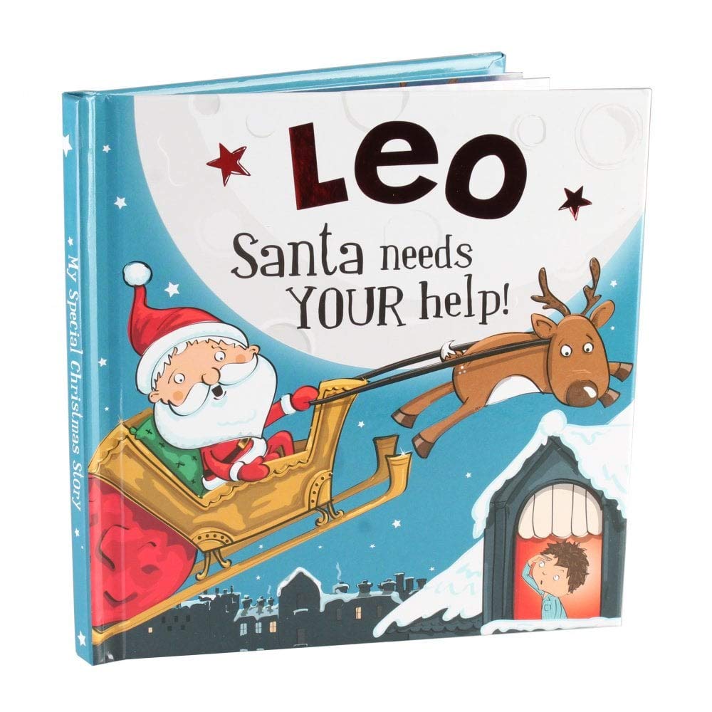 Leo Santa Needs Your Help - H&H Personal Books