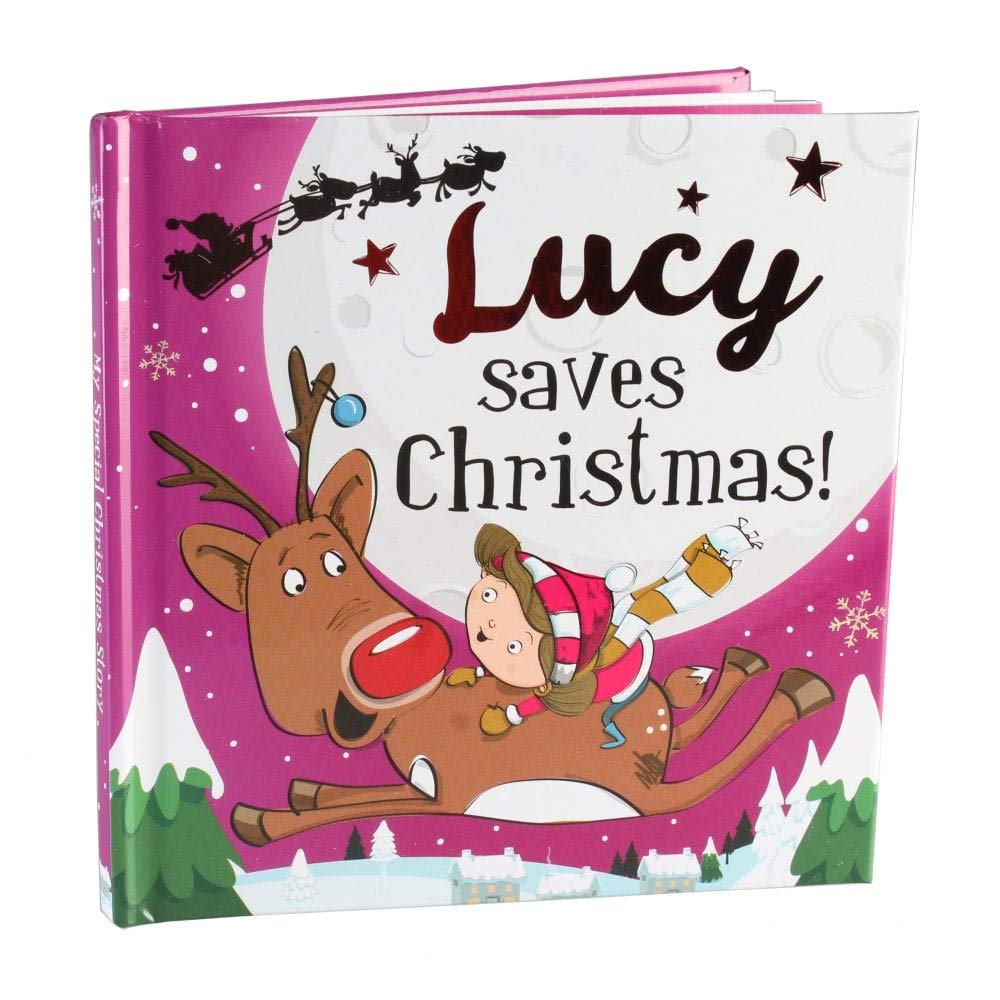 Lucy Saves Christmas - H&H Personalised Christmas Books