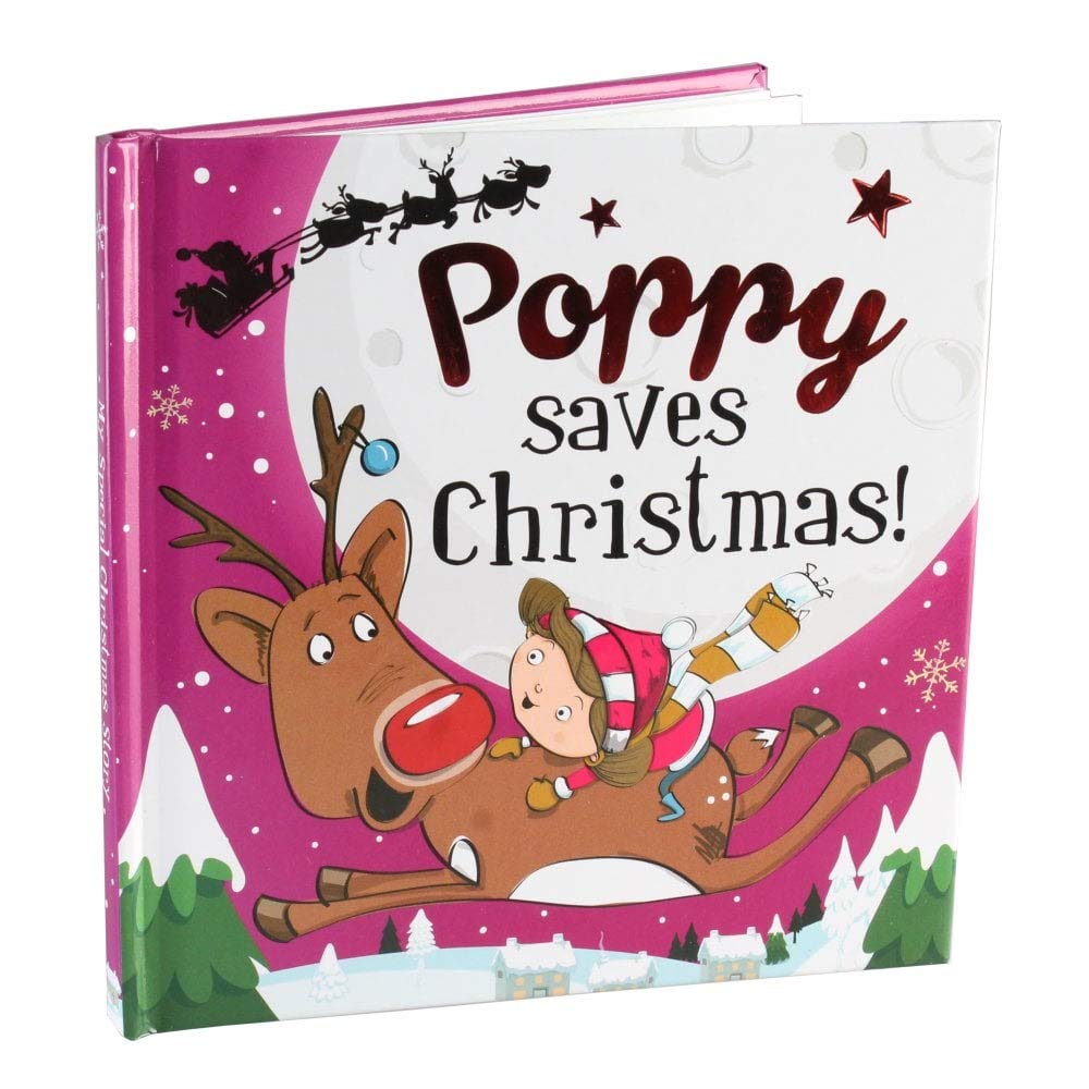 Poppy Saves Christmas - H&H Personalised Books