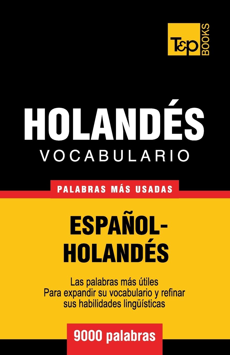 Vocabulario español-holandés - 9000 palabras más usadas book