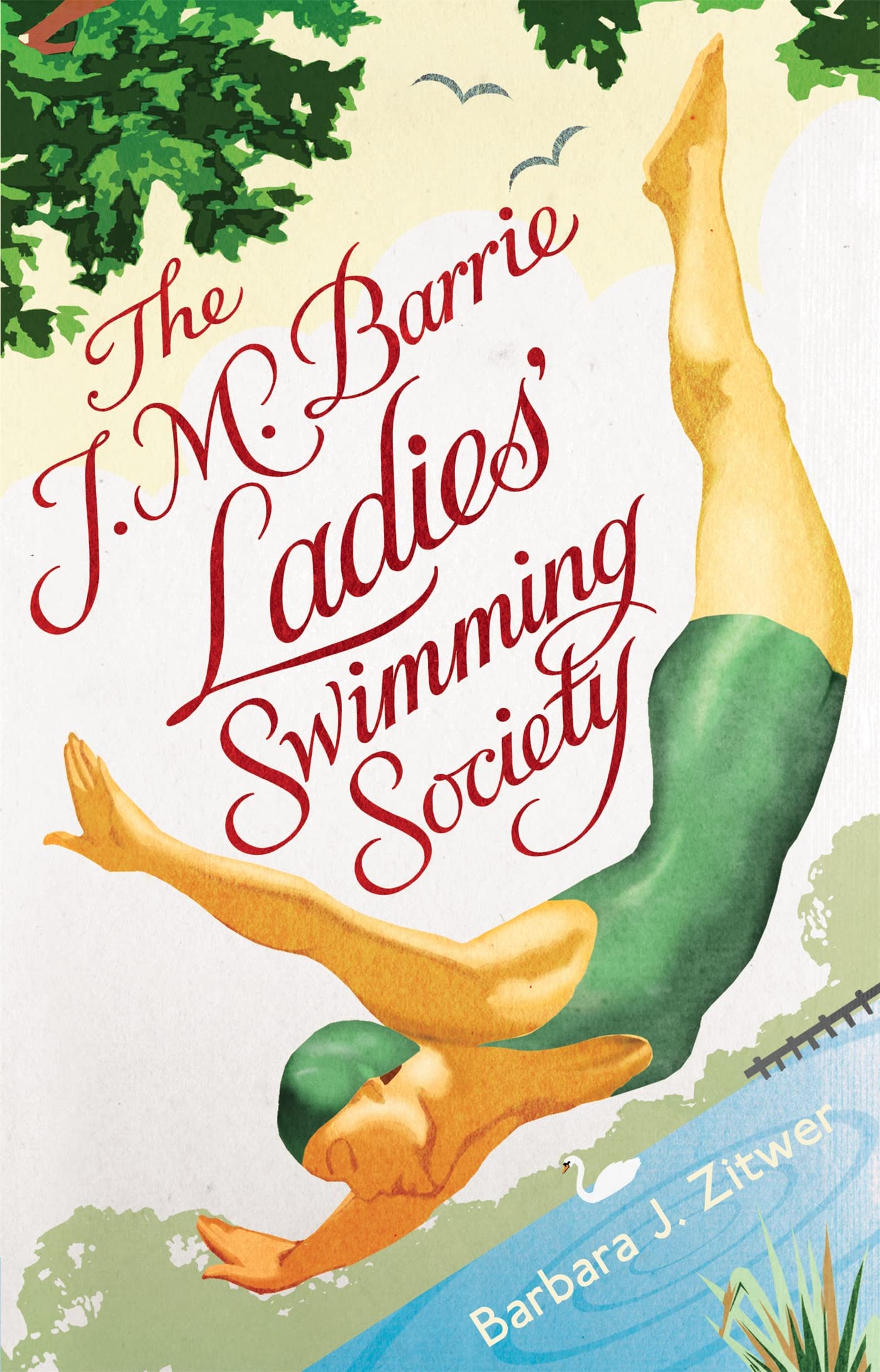 The J.M. Barrie Ladies' Swimming Society Contemporary literature