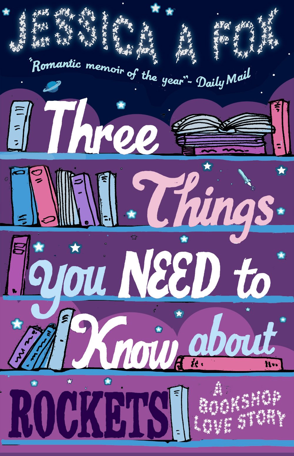 Three Things You Need to Know About Rockets: A memoir Personalities