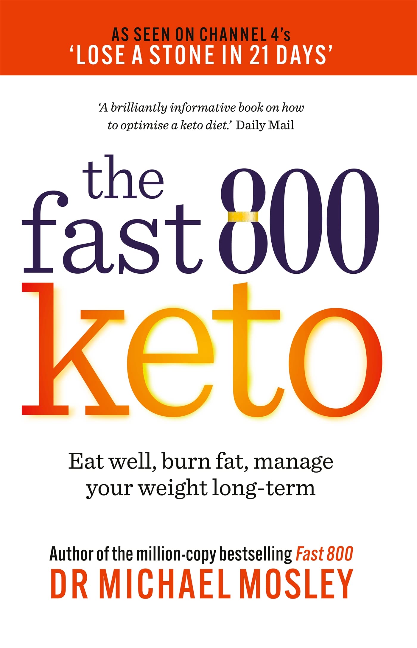 Fast 800 Keto Medicine Books