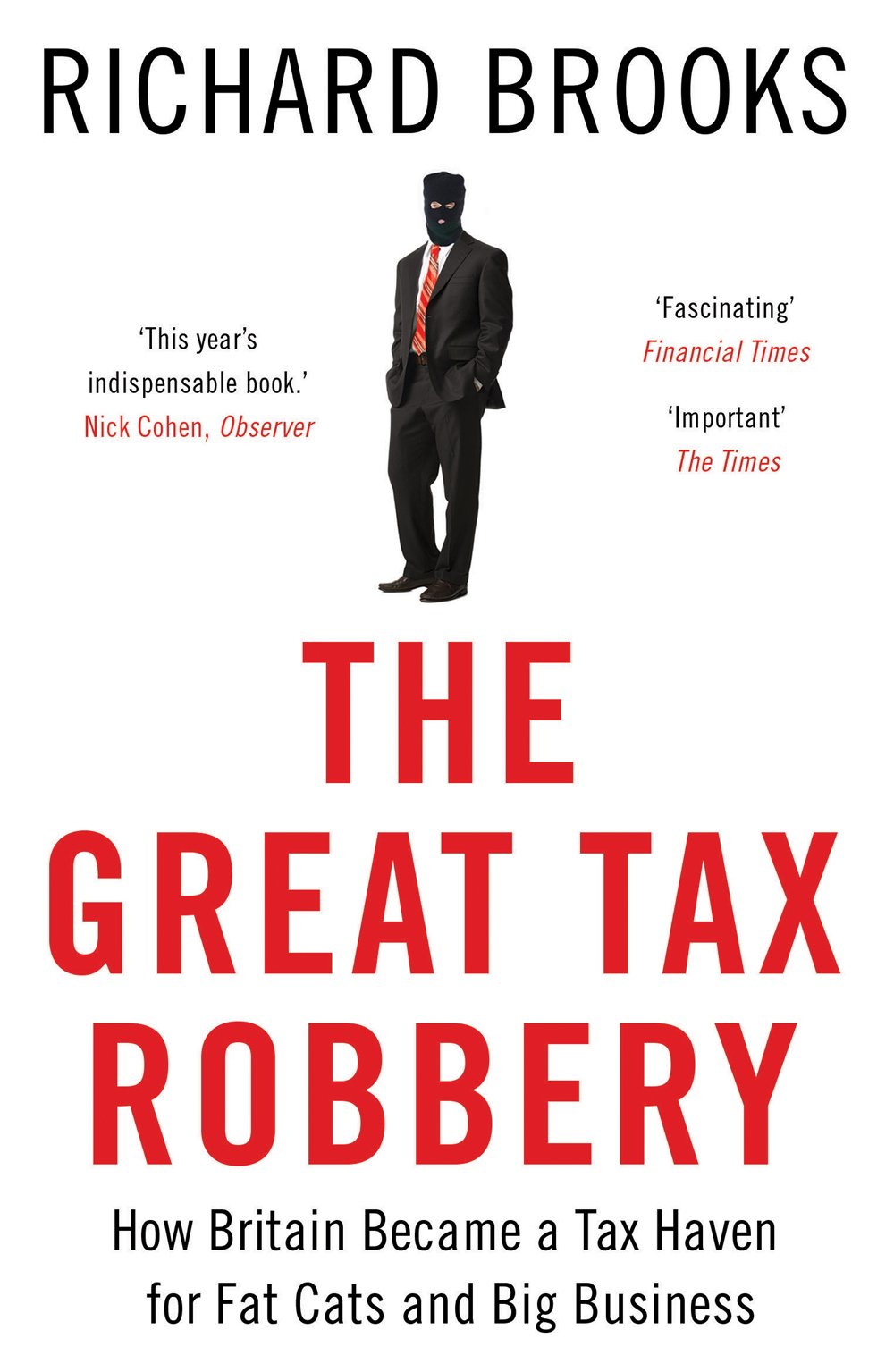 Product Image: The Great Tax Robbery