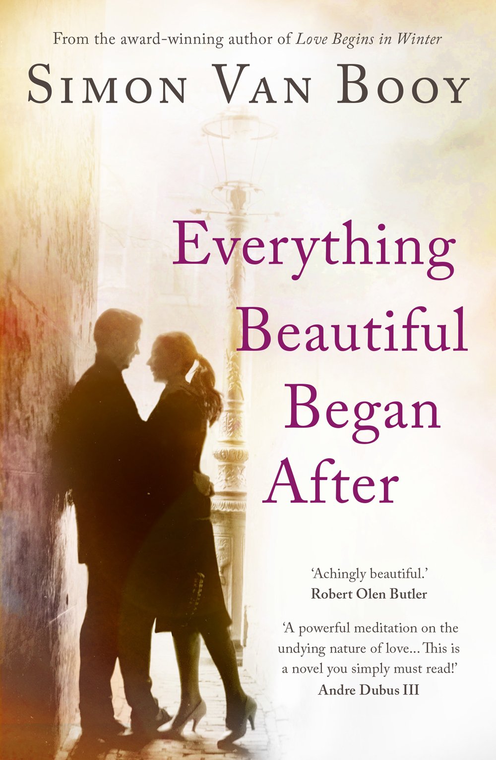 Van Booy, S: Everything Beautiful Began After Contemporary literature