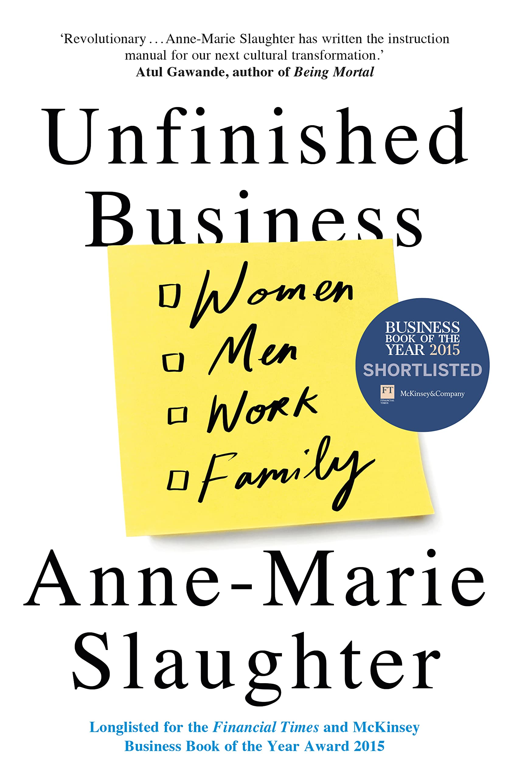 Unfinished Business Law