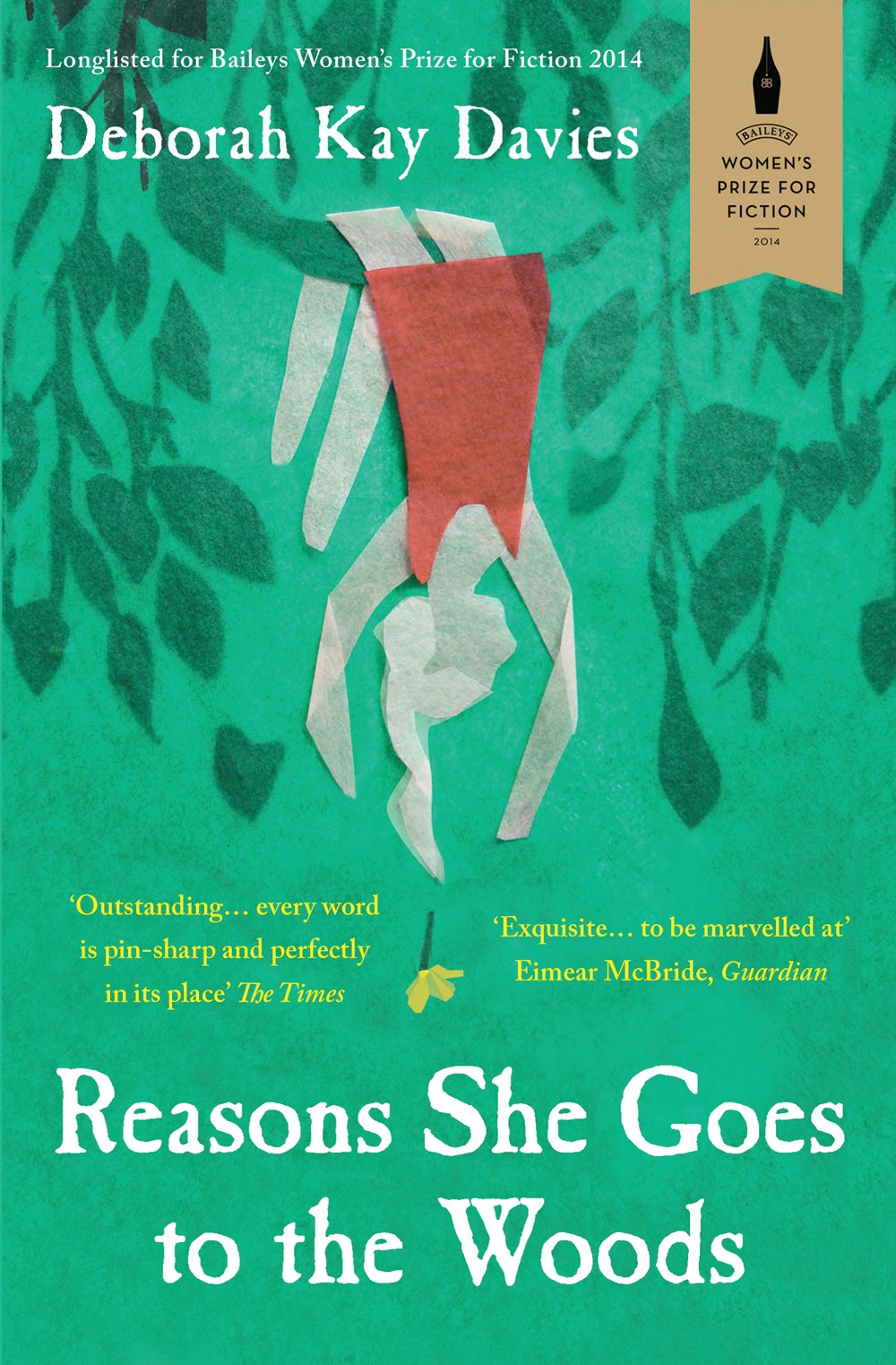 Reasons She Goes to the Woods book