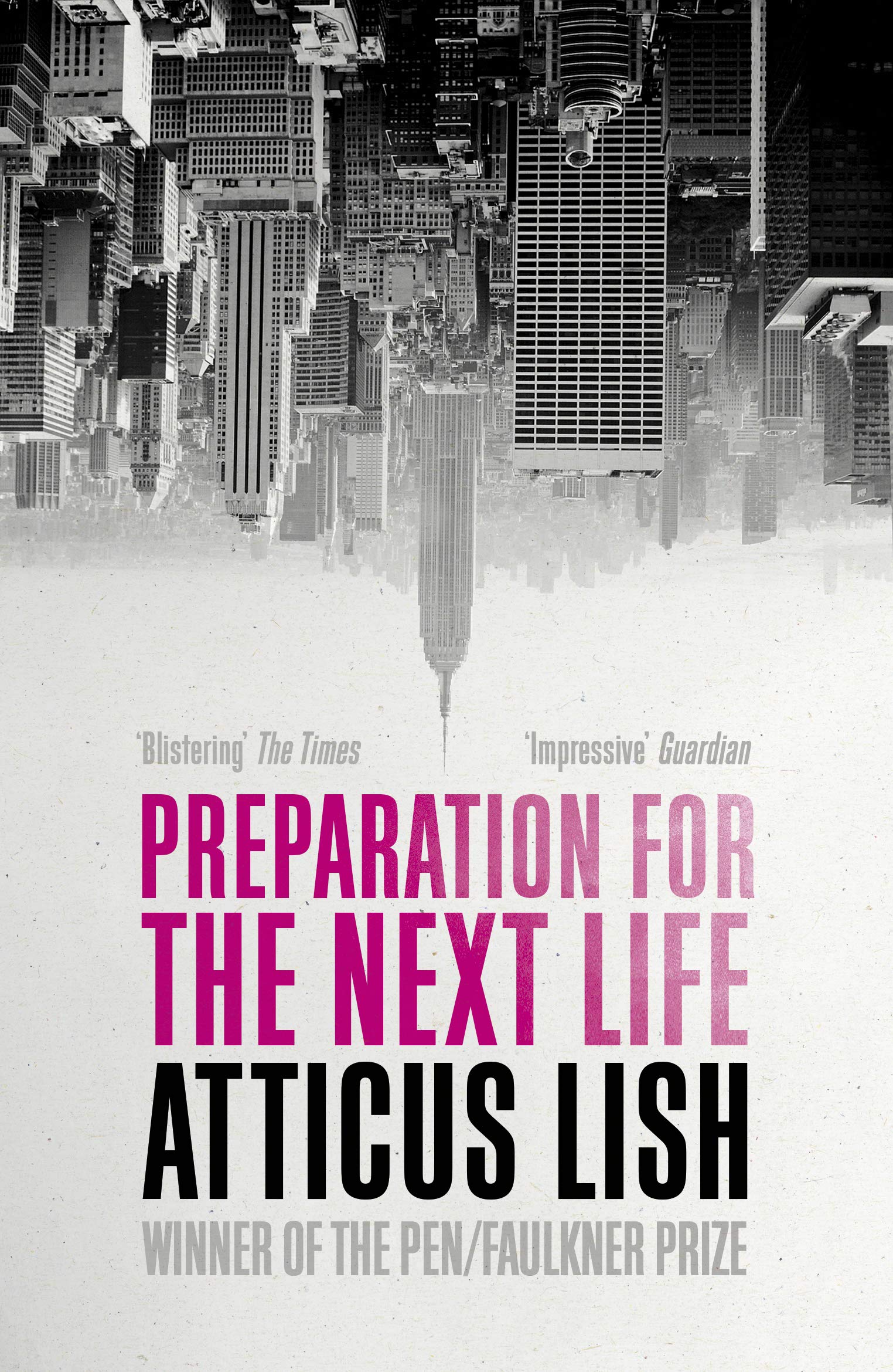 Preparation for the Next Life Contemporary literature Books