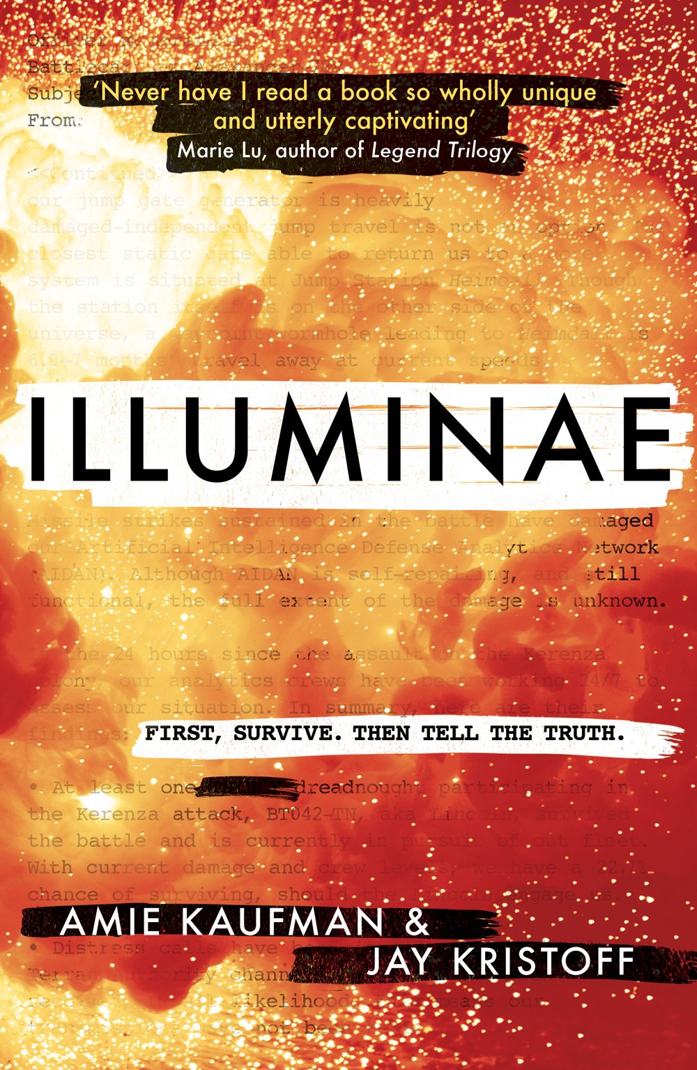 The Illuminae Files 1. Illuminae Social Sciences