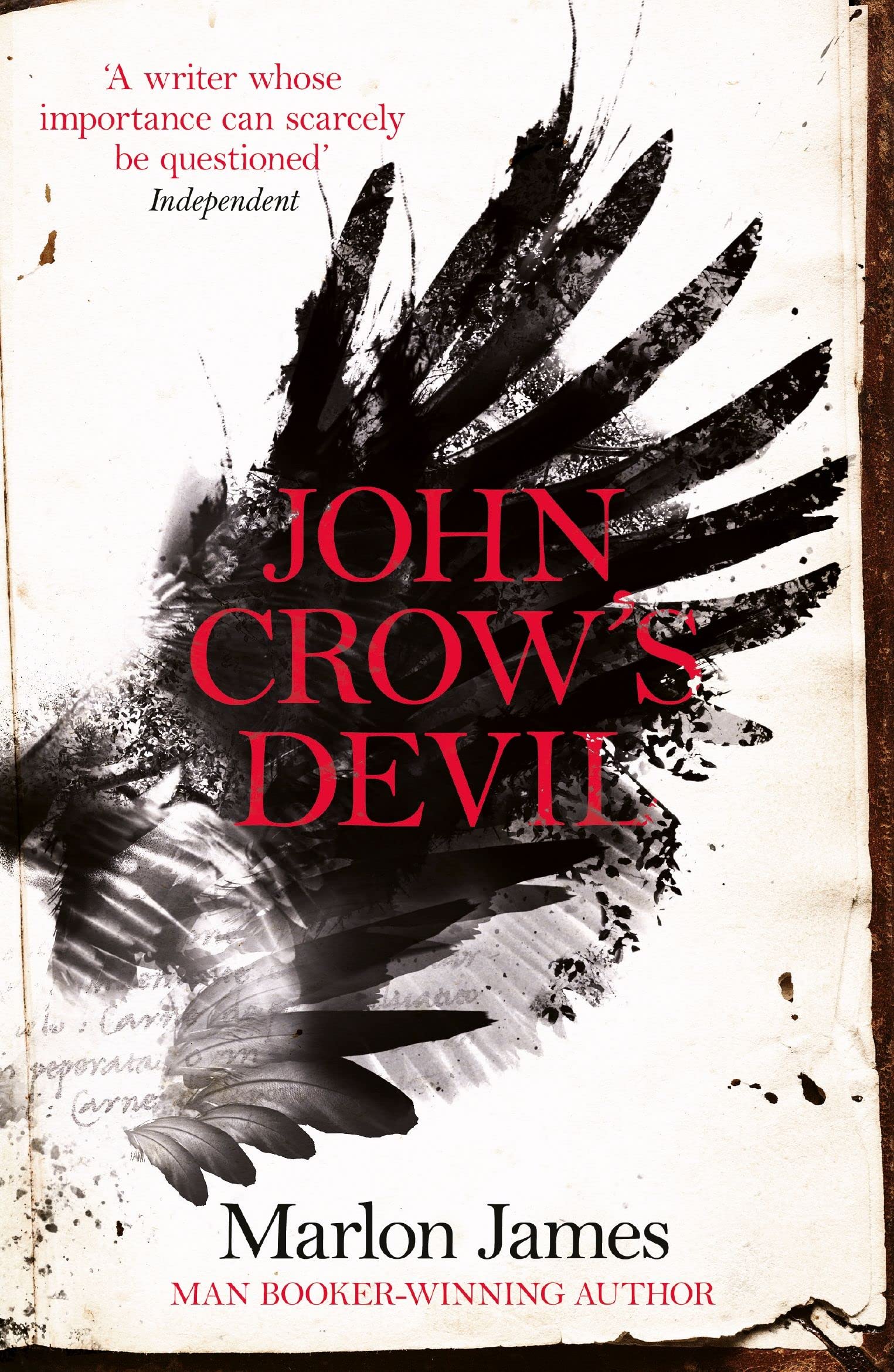 John Crow's Devil: From the Man Booker prize-winning author of A Brief History of Seven Killings Contemporary literature