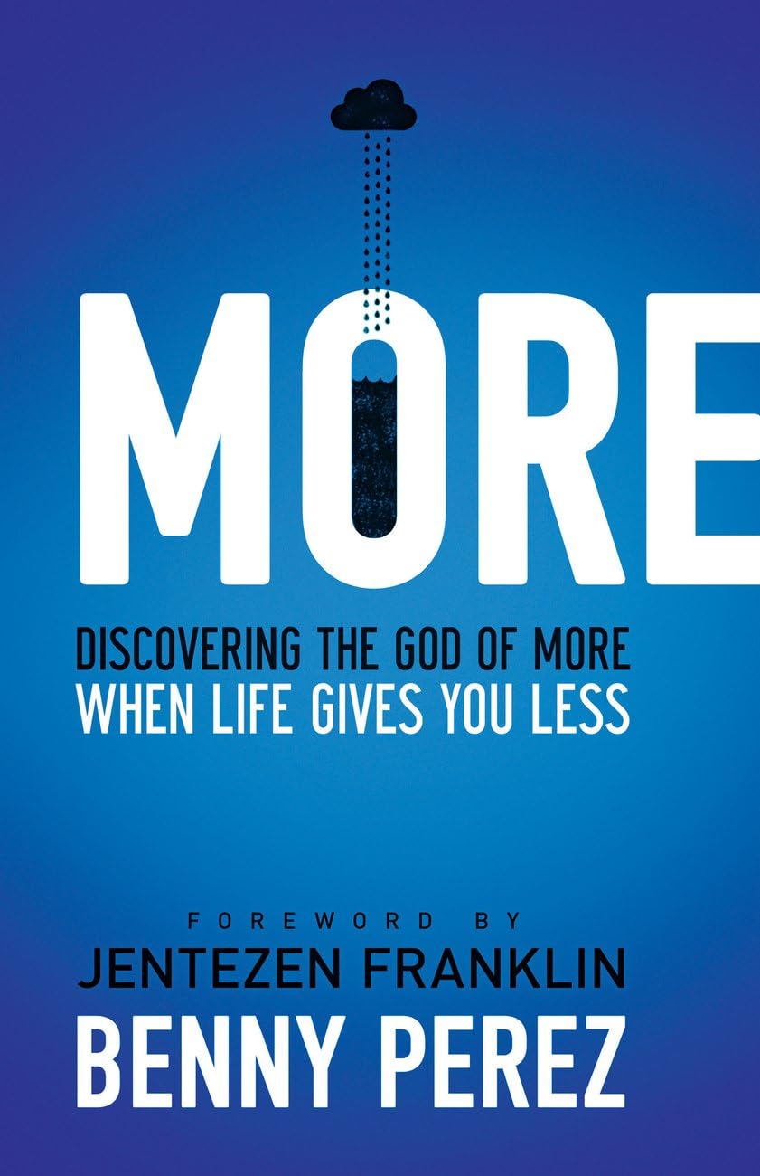 More: Discovering the God of More When Life Gives you Less Religion & Esotericism