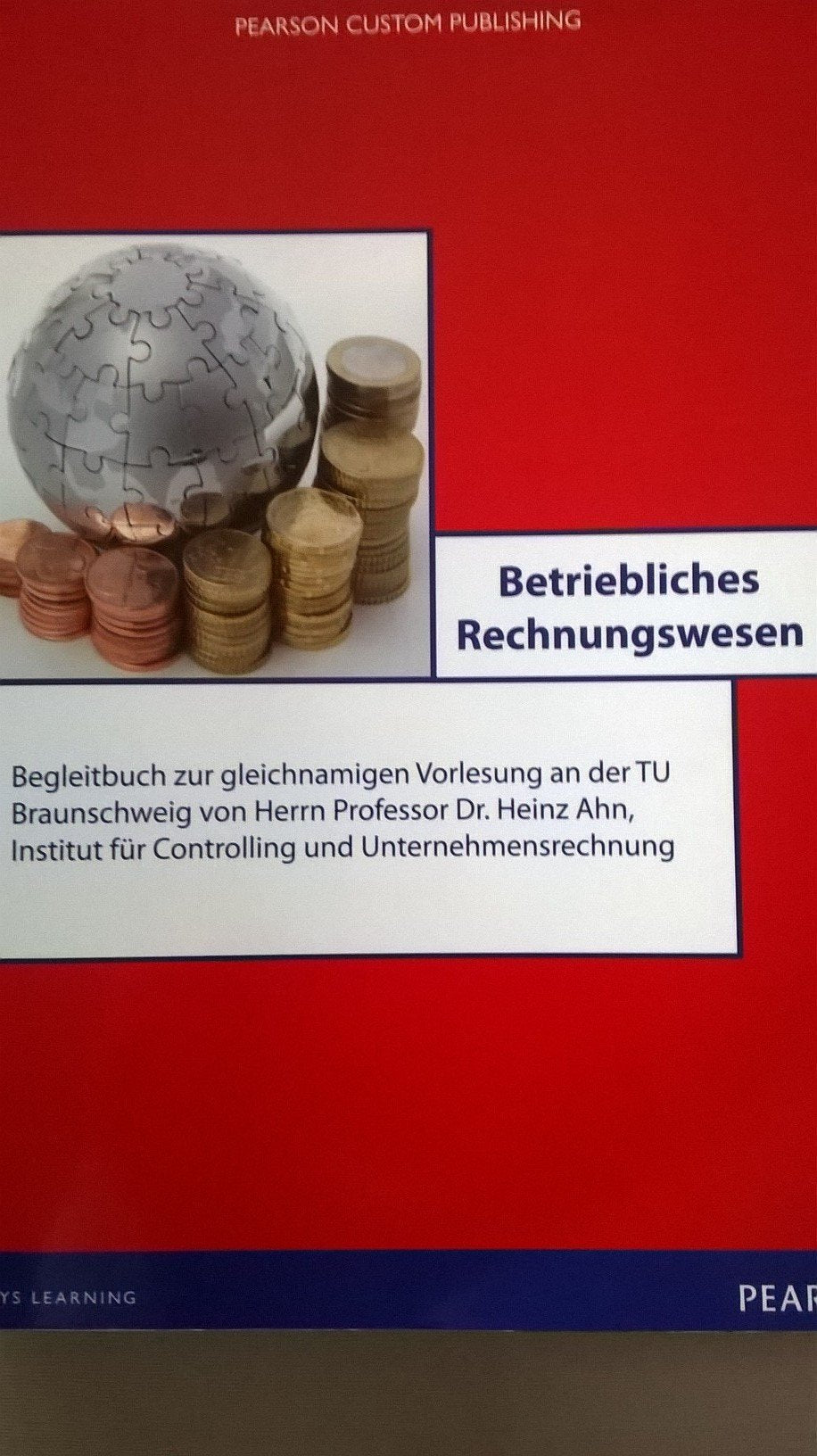 Betriebliches Rechnungswesen Books