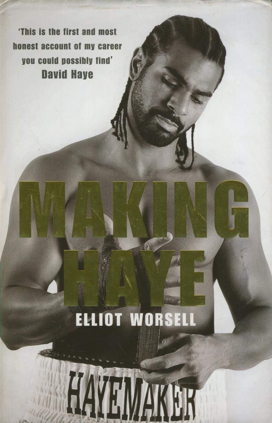 Making Haye: The Authorised David Haye Story Sports