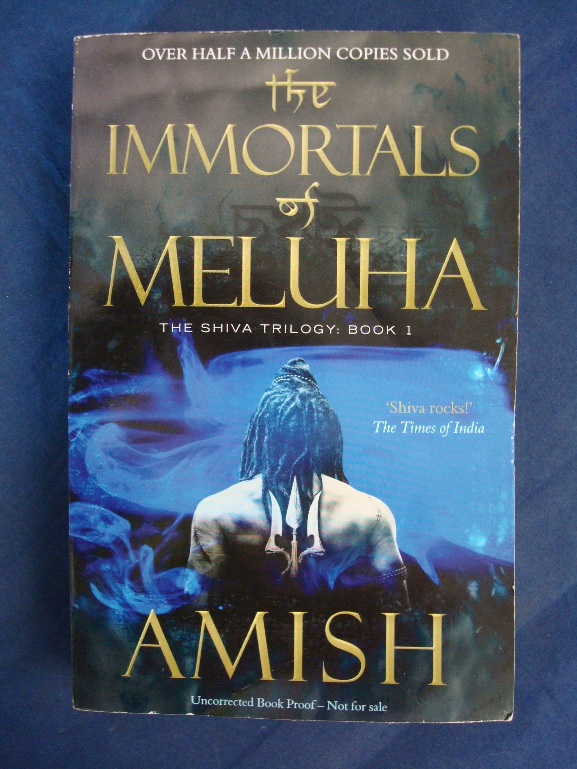 The Immortals of Meluha: The Shiva Trilogy Book 1 Contemporary literature