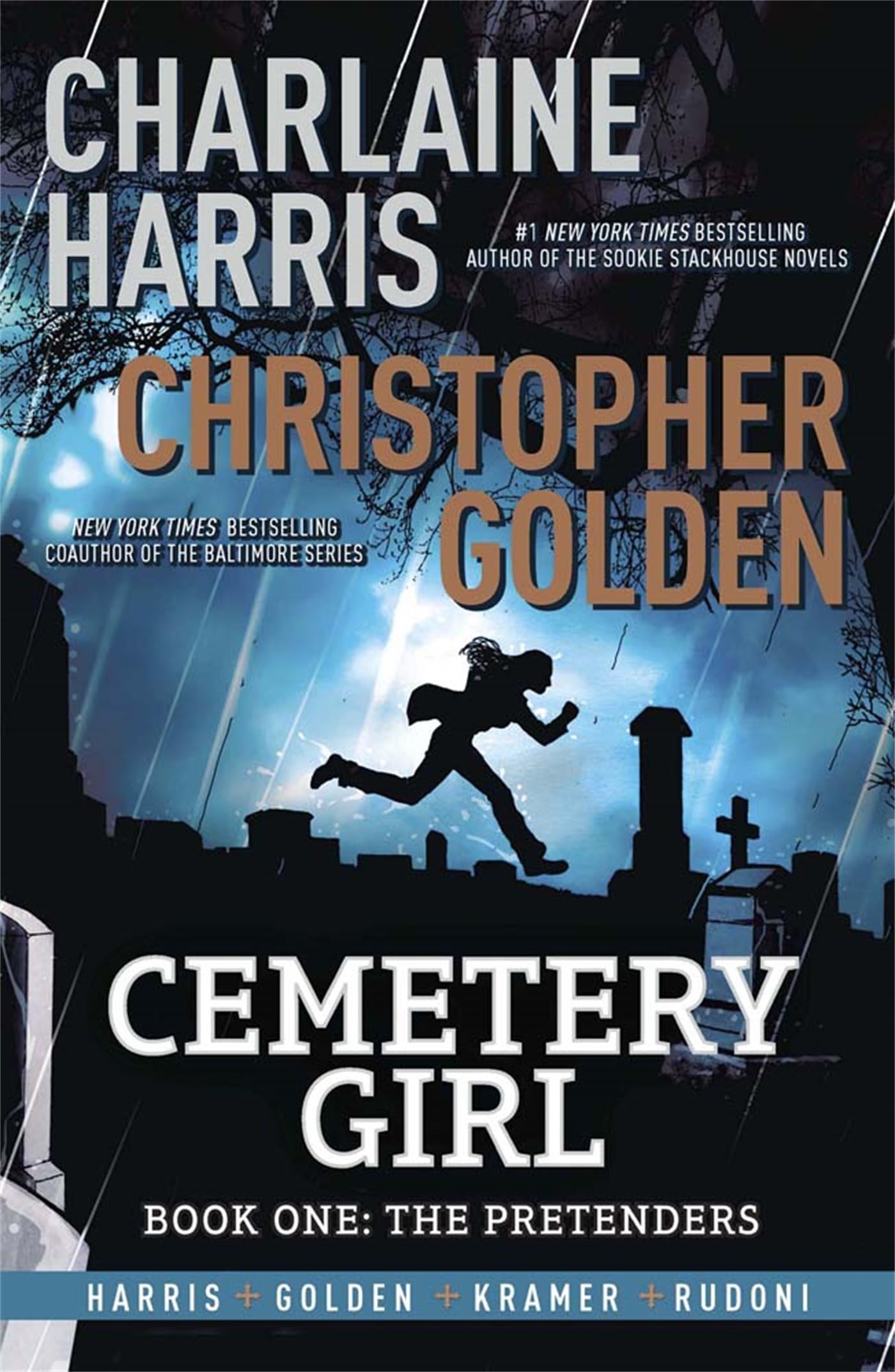 Cemetery Girl 01 Horror & Mystery