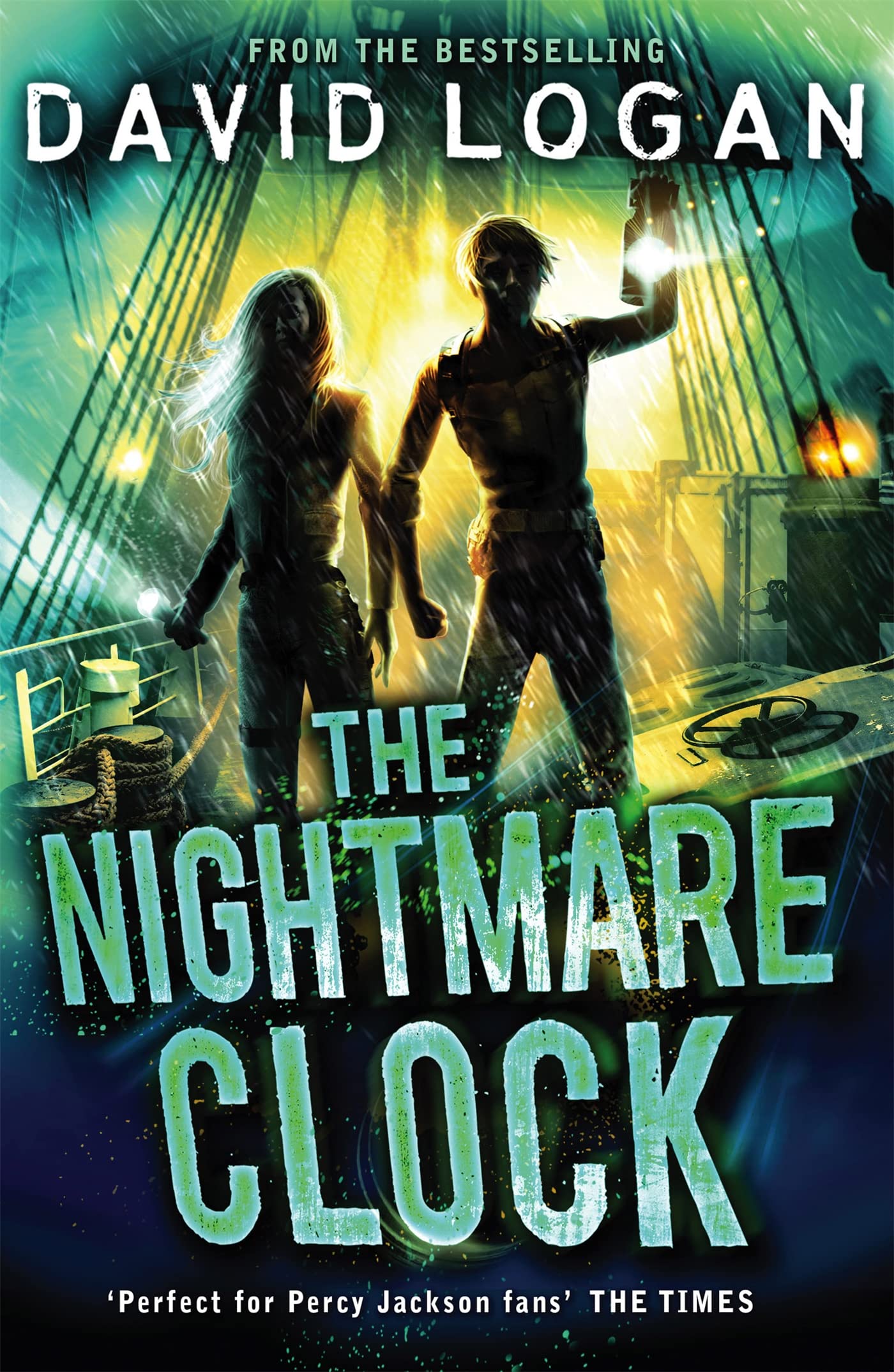 The Nightmare Clock (The League of Sharks Trilogy) Fiction