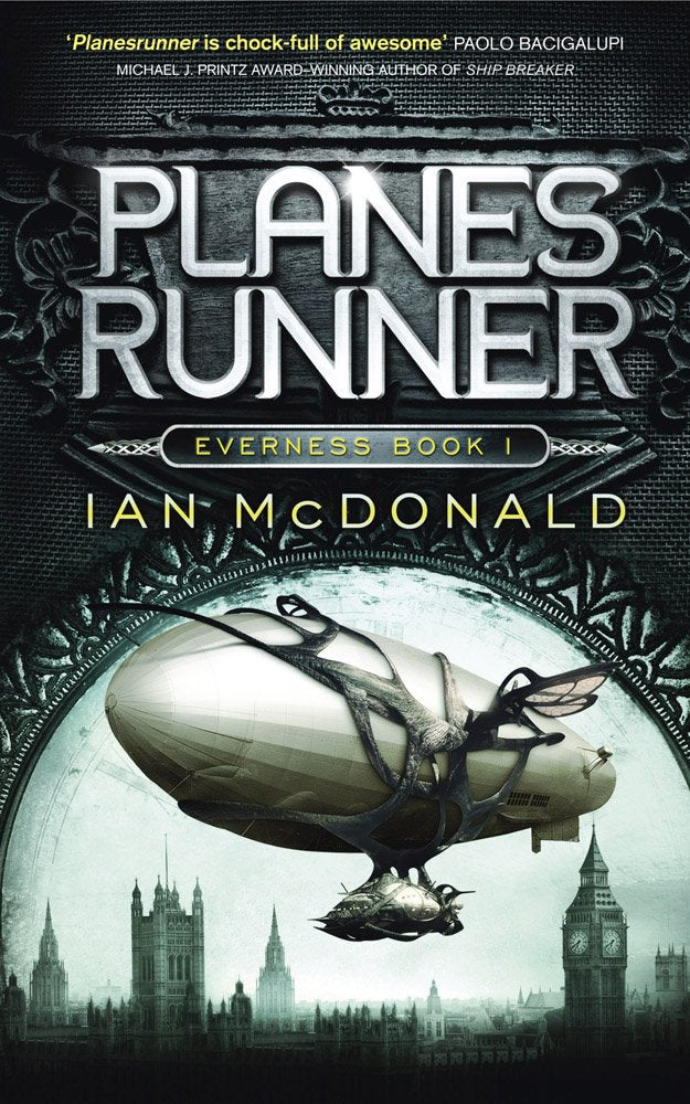 Planesrunner: Book 1 of the Everness Series book