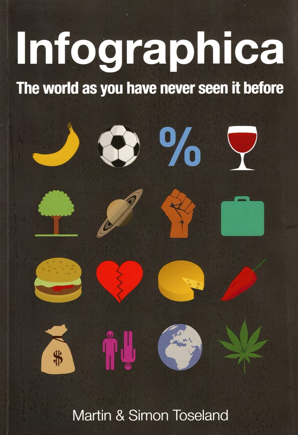 Infographica: The World as You Have Never Seen it Before Film, Art & Culture